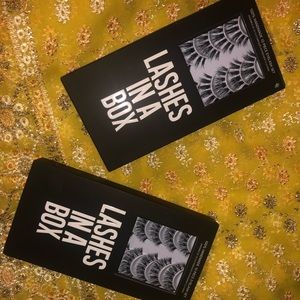 🌸Lashes In A Box 100% Handmade 10-Pack Lashes🌸